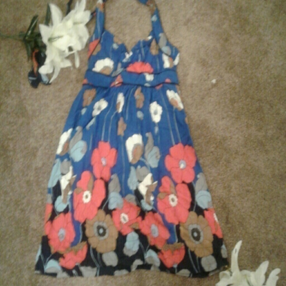 Forever 21 Floral Dress